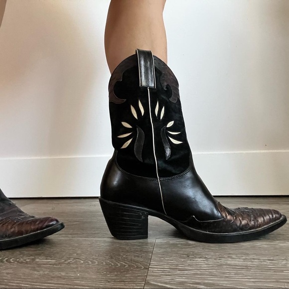 Van Eli Cowgurl Boots Size7 - Picture 2 of 4
